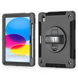 USP Rugged Samsung Galaxy Tab S11 Case - Built-in-Kickstand, Adjustable Hand & Shoulder Strap, V1202-V2-MPA-HDTS11