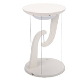Floating Desk Lamp Round Creative USB Levitating Table Lamp with Wireless Charging for Bedroom V1294-YM0901-3119260006411