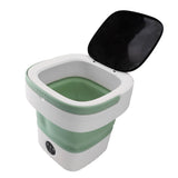 12L Portable Washing Machine Multifunction Mini Foldable Washer and Spin Dryer for Underwear Socks V1294-YM0901-3113240107711
