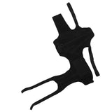 Dog Back Bracer Polyester Strong Rigidity Flexible Back Supporting Vest for Walking S V1294-YM0717-3117220186811