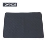 100X70cm Washable Pet Dog Pee Pad Reusable Cat Puppy Training Wee Absorbent Mat Pads Bed V201-W12910641