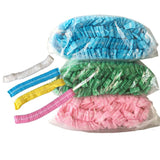 Shower cap, disposable shower cap, thick transparent shower cap, barber baking cap, waterproof V1366-AZ2-W-03484