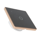 Wireless Light Switch 1Gang 20A Zigbee V3.0 Touch Control Wall Panel 95/AC V1294-YM0901-3114210036311