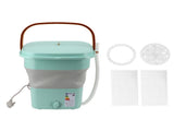 16L Portable Washing Machine with Soft Spin Function Drain Pipe 65W Fully Automatic Portable Washer V1294-YM0901-3113230329312