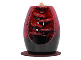 Ceramic Backflow Incense Holder Waterfall Incense Burner Aromatherapy Ornament Home Decor V1294-YM0901-3118210137411