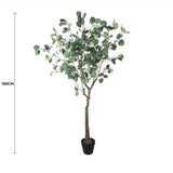 Artificial Eucalyptus Tree 150cm V637-DP7650015