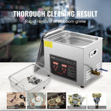 Ultrasonic Cleaner with Digital Timer & Heater, Professional Ultra Sonic Jewelry Cleaner, Stainless V952-SXCSBQXJ10L02FU3NV3
