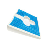 Cushions Anti Bedsore, Breathe Freely Fiber Material Bed Sore Cushions Opening Triangular Slope V1192-AZ-W-10976