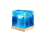 Table lamp - Night light - Northern Lights projector - Northern Lights lamp - Crystal table lamp V1188-MS-313-0941