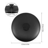 Multipurpose Black Cast Iron Lid for Home Cooking Fits Griddles Cauldrons and Stockpots V1369-AZ3-W-14587