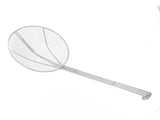 Skimmer Spoon Long Handle Stainless Steel Fine Mesh Wire Strainer Ladle with Hook for Cooking Frying V1294-YM0901-3118240108711