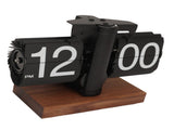 Digital Flip Down Clock Retro Automatic Turning Battery Operated Mechanical Clock for Home Room V1294-YM0710-3115230113211