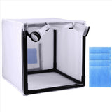 Airbrush Paint Sprays Booth,with Filter & Curtain 15 Inch Portable Sprays Paint Booth Tool, Tool for V1370-AZ4-10028