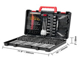 Drill Bit Set, 318 Pieces Drill and Driver Bit Set, Screwdriver Bit Set Suitable for Wood Metal V952-CJZHQZTZ300PEZ4SBV0