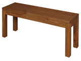 Tilda Solid Mahogany Timber Bench V199-BE12835RPNLP