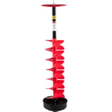 VEVOR Ice Drill Auger, 6\" Diameter Nylon Ice Auger, 39\" Length Ice Auger Bit,Auger Drill with V952-BZHSNLYC3934683TRV0