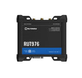 Teltonika RUT976 Redcap 5G Router, Dual-SIM, WAN Failover with 4x Ethernet Ports, Backward V1202-V2-NHT-RUT976