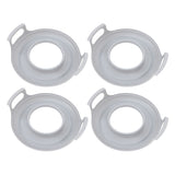 Microwave Cool Plate Spill Proof Bowl Carrying Tray with Handles for Bowls Plates V1294-YM0901-3118240141211