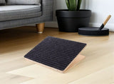 Wood Portable Multi-Angle Pet Stair Ramp for Indoor Use, Easy Access for Small Dogs and Cats V1369-AZ3-W-18760