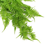 Artificial Hanging English Fern Foliage UV Resistant 80cm V77-751890110