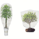 Fruit Tree Netting Cover with Zipper - Plastic Mesh Bird and Insect Protection for V888-ELOSUNG57028-7