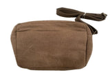 FIB Explorer Canvas Cross Body Travel Bag - Khaki V563-00157C-KHAKI