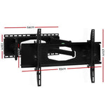 Artiss TV Wall Mount Bracket for 32"-80" LED LCD Full Motion Dual Strong Arms TV-MOUN-B-DOUB-36BT