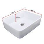 Above Counter Bathroom Vanity Square Basin V63-785005