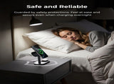 AUKEY LC-MC213 Qi2.2 MagFusion 2X 2-in-1 Magnetic Wireless Charger V1089-LTTSAUN1073058