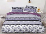 Flowers Coralie Charm Quilt / Doona / Duvet Cover set V745-AQ044072K3
