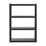 Storage, 2400 lbs, 4 Tier Garage Storage Shelving, 20" D x 40" W x 57" H Adjustable Metal V952-JSBSXHJ20405S2LA2V0