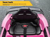 Ride On Car Maserati Licensed MCXtrema Car for Kids 12V Remote Control Pink RCAR-LS-MST99-PK