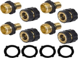 Brass Garden Hose Splitter Garden Hose Quick Connector V1258-DP02-C-188