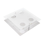 GU10 Ceiling Light Simple Modern LED Flush Mount Ceiling Light for Bedroom Living Room Dining Room V1294-YM0714-3119210321211