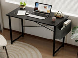 Levede Computer Desk Study Table with Storage Bag Home DH1058-BK-AU