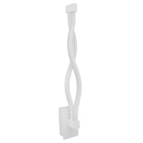 LED Wall Lamp Wave Shape Wall Lamp Threecolor Temperature Remote Control Light Bedside Home V1294-YM0901-3119210091212