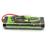 Tornado 7.2v 5000mah Stick Pack Battery For RC Radio Control Car - Tamiya Connector V185-TRC5000