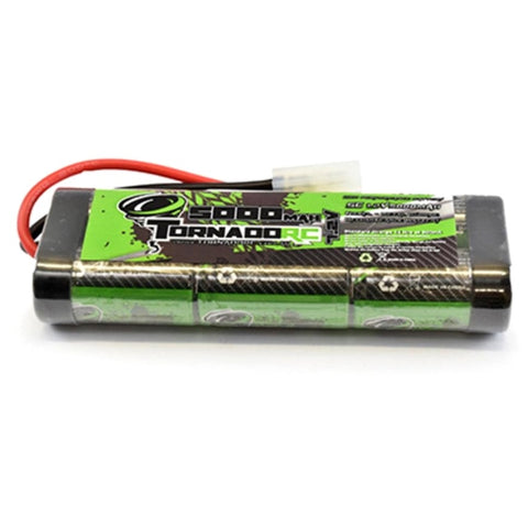 Tornado 7.2v 5000mah Stick Pack Battery For RC Radio Control Car - Tamiya Connector V185-TRC5000