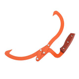 13.8in Log Tongs Logging Skidding Tongs Anti Slip Grip Log Lifting Handling Dragging Carrying Tool V1294-YM0901-3111240230311