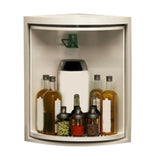 Countertop Corner Organizer 360 Degree Rotating Multi Functional Punch Free Kitchen Counter Storage V1294-YM0901-3118230322811