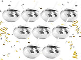 9 PCS Disco Balls, 20 OZ Discos with Straws and Lid, Reusable Flash Ball Tumbler Cocktail V1369-AZ3-W-08337