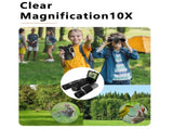 Black HD Digital Camera Binoculars 8X Zoom - Record Video & Photos with LCD Screen, Starlight Night V888-ELOSUNG27372