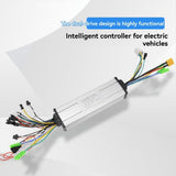 24V/36V/48V 250W/350W Dual Drive Controller Electric Bike Brushless Controller DC Electric V1370-AZ4-10358