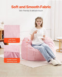 91 cm Round Bean Bag Chair with Removable Cover & Dutch Velvet Pink V952-YXDDY3539INCTJHGXV0