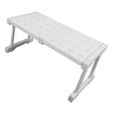 Expandable Closet Shelf Organizer Adjustable Space Saving Wardrobe Sink Tension Shelf 24cm Width V1294-YM0706-3117230203012