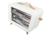 Portable Electric Space Heater 550W Safe Quiet Heater Fan Mechanical Control Desktop Infrared Heater V1294-YM0901-3113230412711