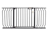 Baby Gate, 749-1346 mm Extra Wide, 762 mm High, Dog Gate for Stairs Doorways and House, Easy Step V952-LGXCWZLHS305EYXEKV0