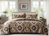 Damascus Aurelia Bloomscape Quilt / Doona / Duvet Cover set V745-AQ082027K3