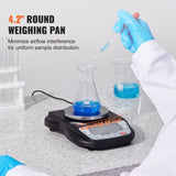 VEVOR Analytical Balance Lab Scale 600g x 0.01g 6 Units Conversion Electronic V952-SYSCHTP001G0QUY4VV3