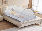 Portable Mosquito Net Mosquito Net for Bed Free Installation-Suitable for Camping, nap, Patio V1369-AZ3-W-06413
